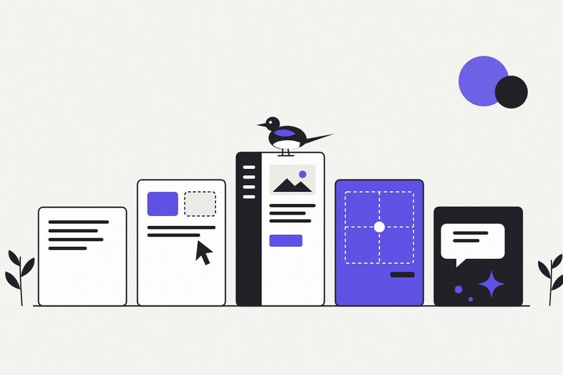 Five ways to build a website: static, Wix or Squarespace, WordPress or Wagtail, custom by an agency, AI