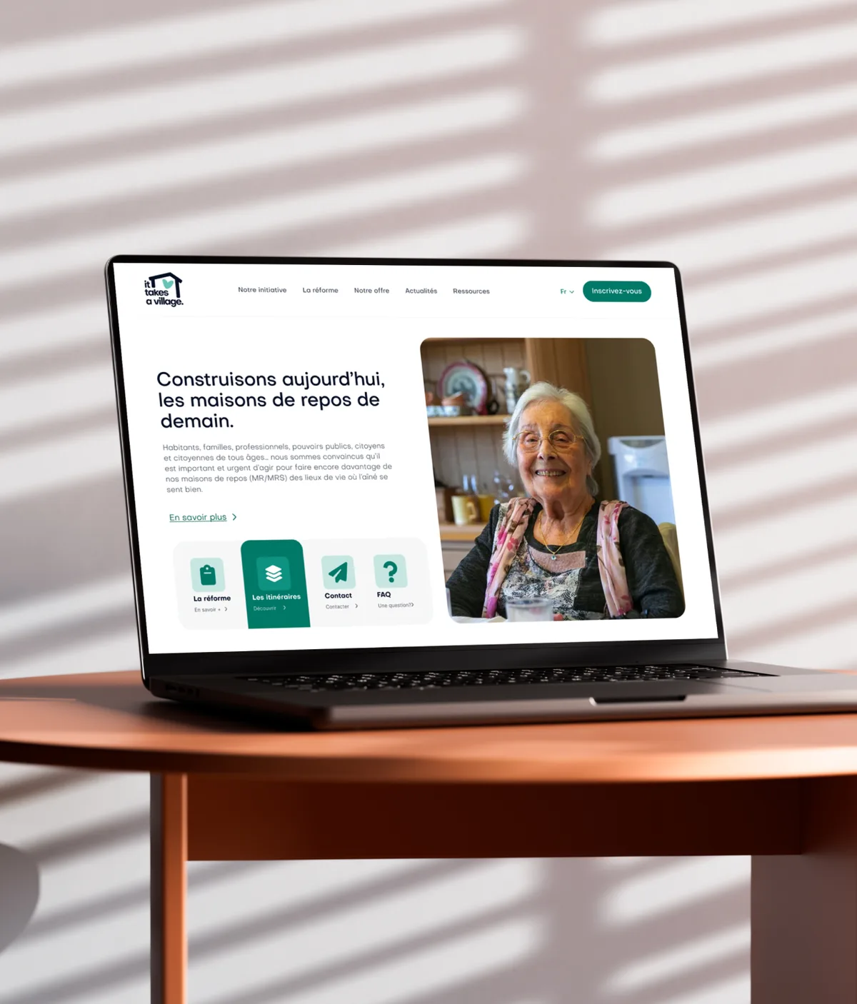 Website of the It Takes A Village project