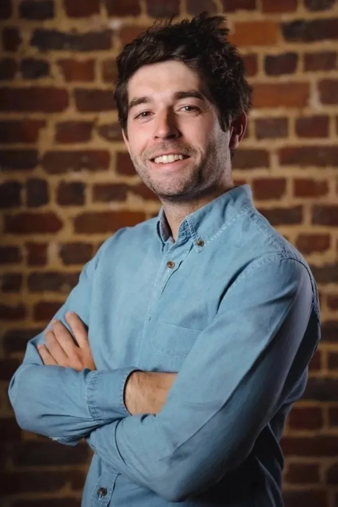 Portrait of Kevin Embourg