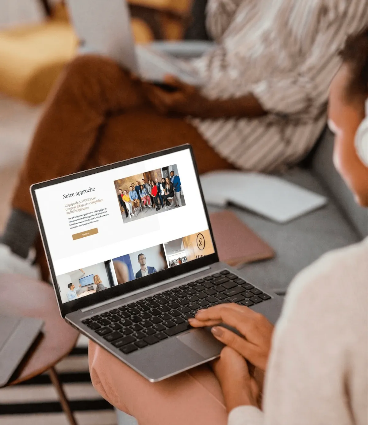 Preview of the Afiducia website