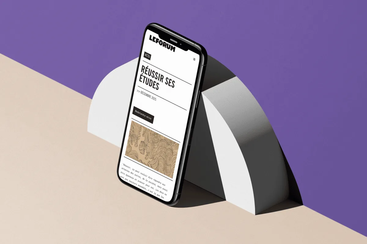 Le Forum website by KernWeb