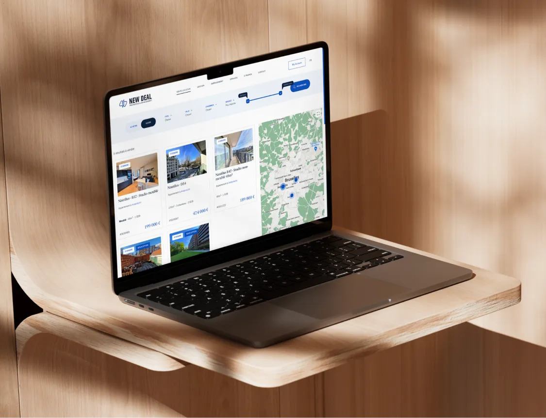 Real estate website